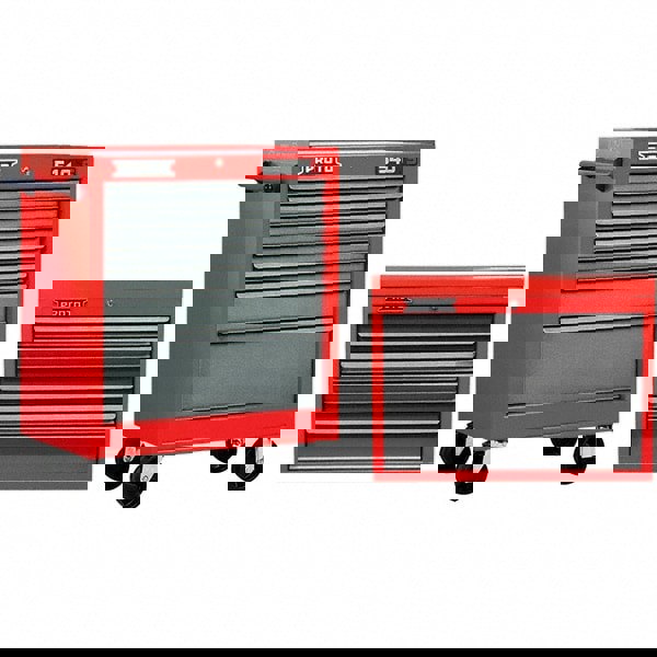 Steel Tool Roller Cabinet: 7 Drawers